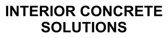 INTERIOR CONCRETE SOLUTIONS